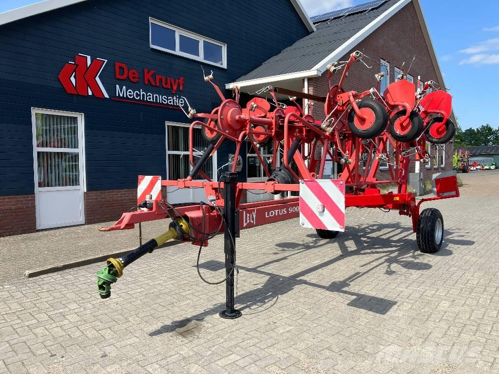 Lely lotus 900 テッダー・テッダーレーキ