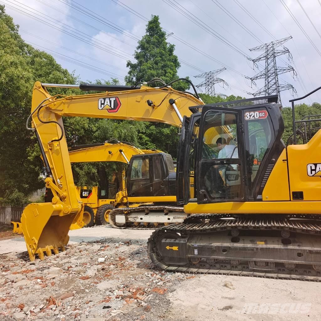 CAT 320 GC 大型油圧ショベル12t以上（パワーショベル・ユンボ）