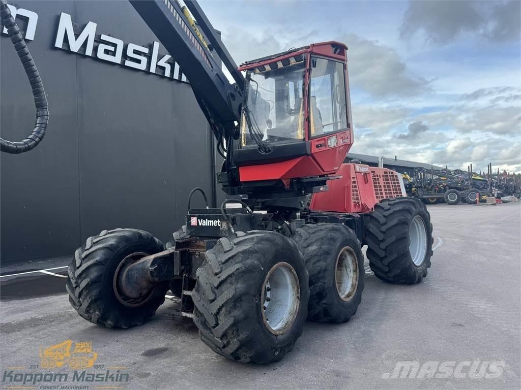 Valmet 931 ハーベスター