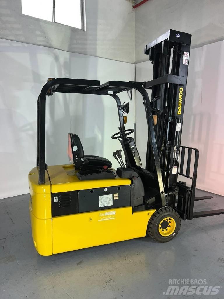 Daewoo B18T-2 バッテリーフォークリフト