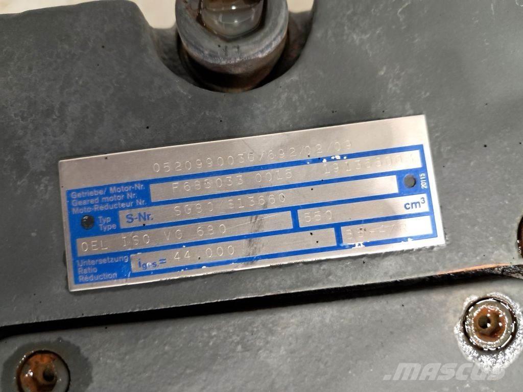 Kaup 2.5T351.1 旋回機