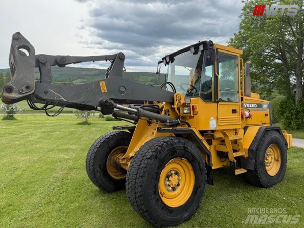 Volvo L 50c ホイールローダー・タイヤショベル