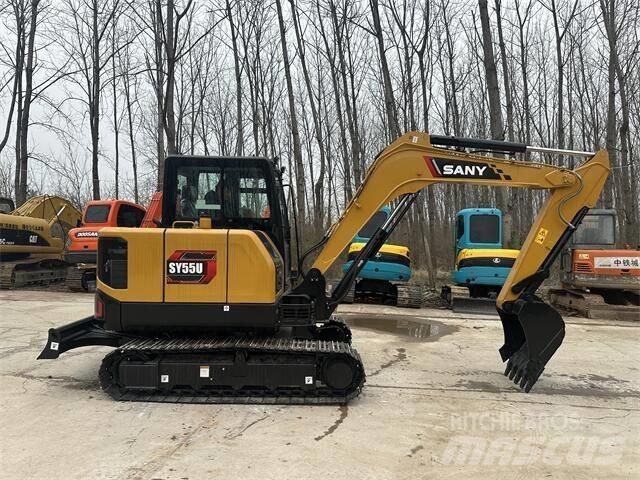 Sany 55U ミニ油圧ショベル 7t以下（ミニユンボ・ミニディガー）