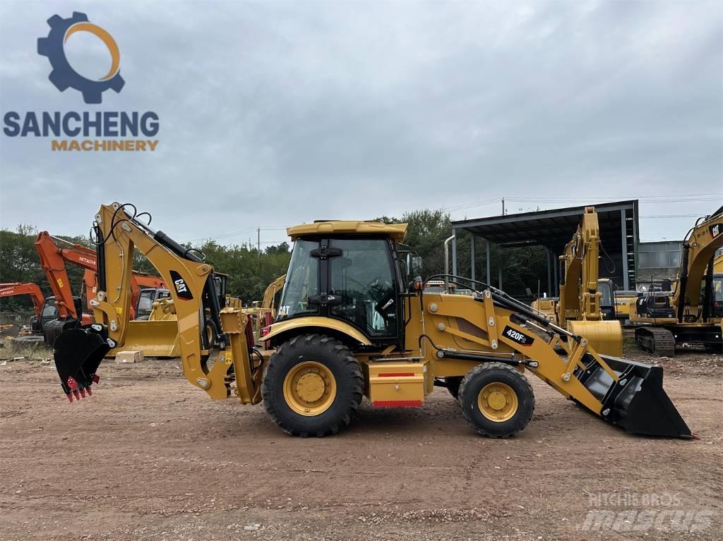 CAT 420 F2 バックホーローダー