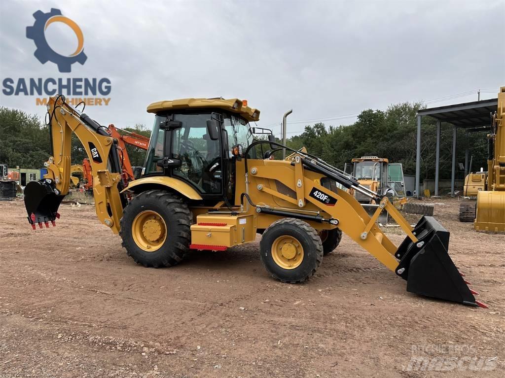 CAT 420 F2 バックホーローダー