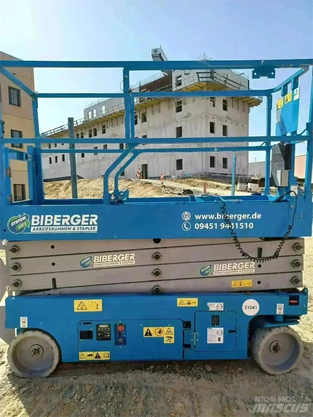 Genie GS 2632 シザースリフト