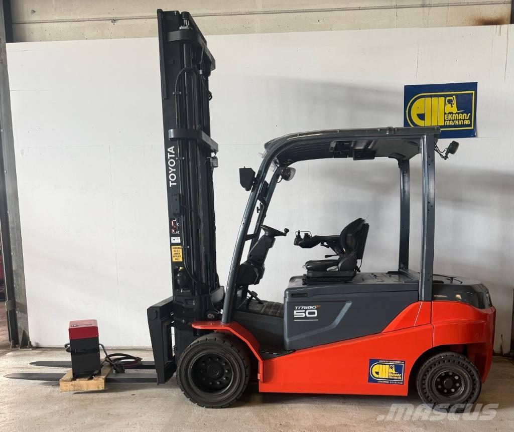 Toyota truck 8FBMT50 バッテリーフォークリフト