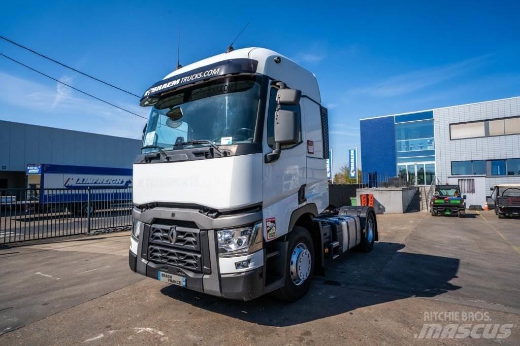 Renault T 520 中古トラクターヘッド | トレーラーヘッド