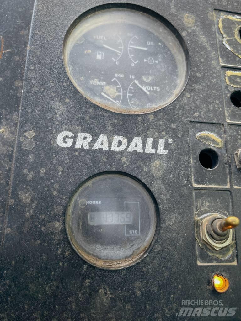 Gradall 544 D-10 テレスコーピックハンドラー