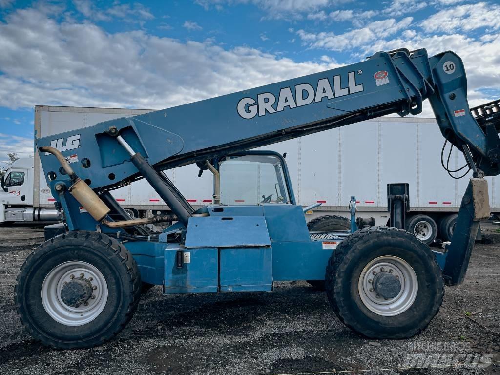 Gradall 544 D-10 テレスコーピックハンドラー