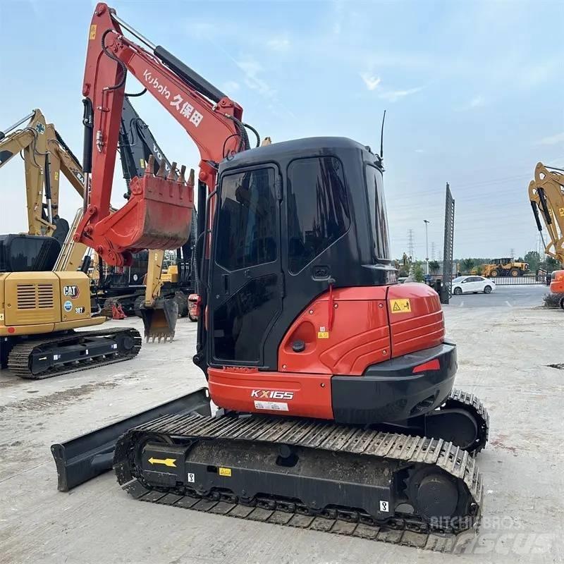 Kubota KX 165 大型油圧ショベル12t以上（パワーショベル・ユンボ）