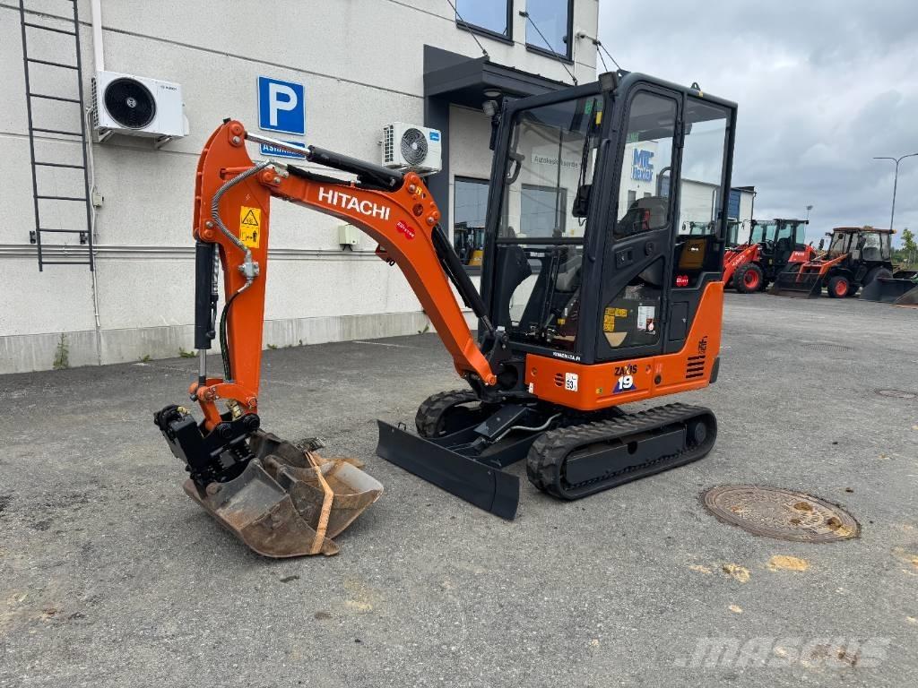 Hitachi ZX 19-6 CR ミニ油圧ショベル 7t以下（ミニユンボ・ミニディガー）