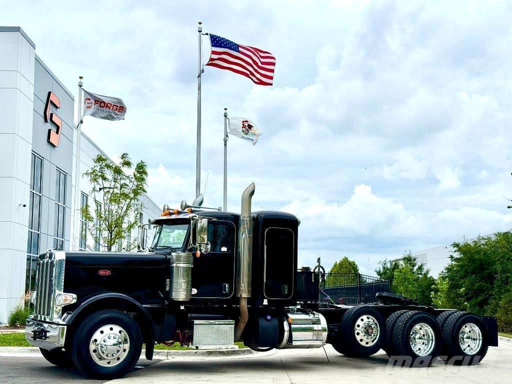 Peterbilt 389 中古トラクターヘッド | トレーラーヘッド