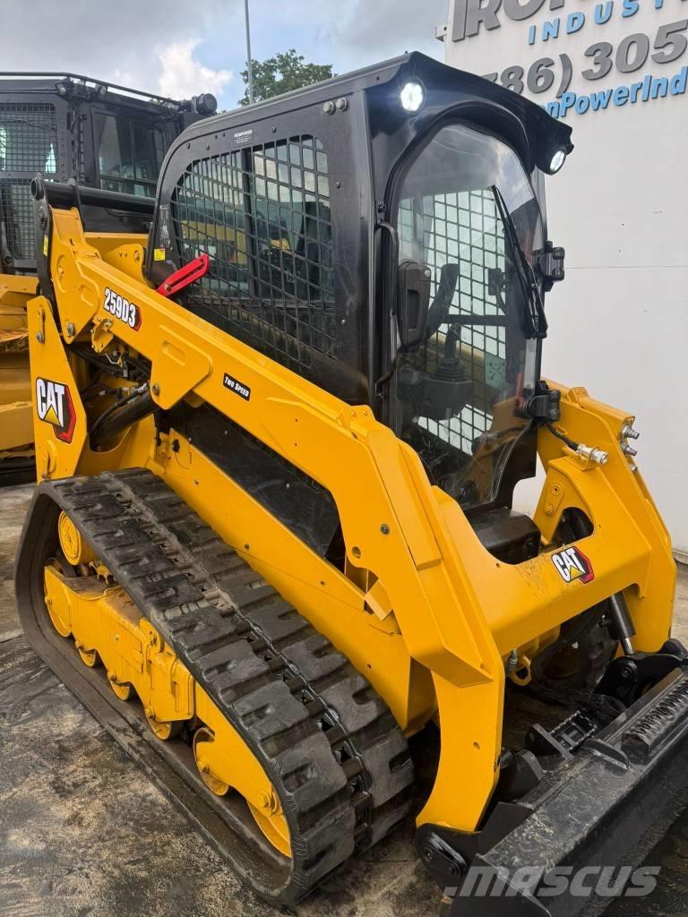 CAT 259 D3 スキッドステアローダー