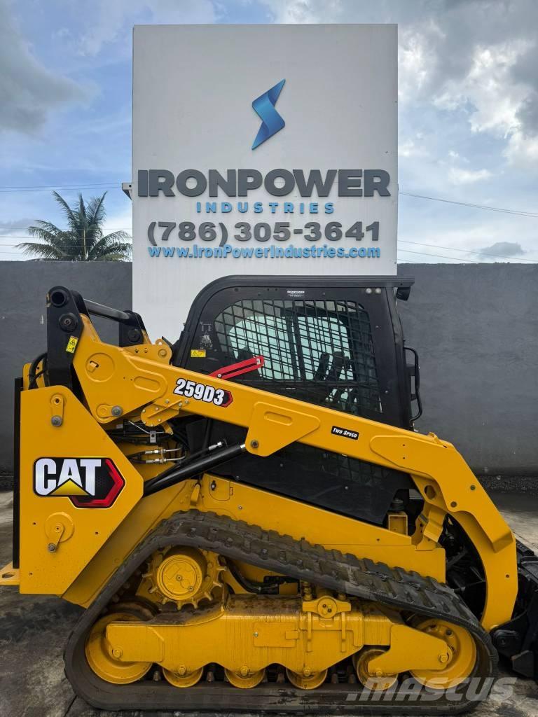 CAT 259 D3 スキッドステアローダー