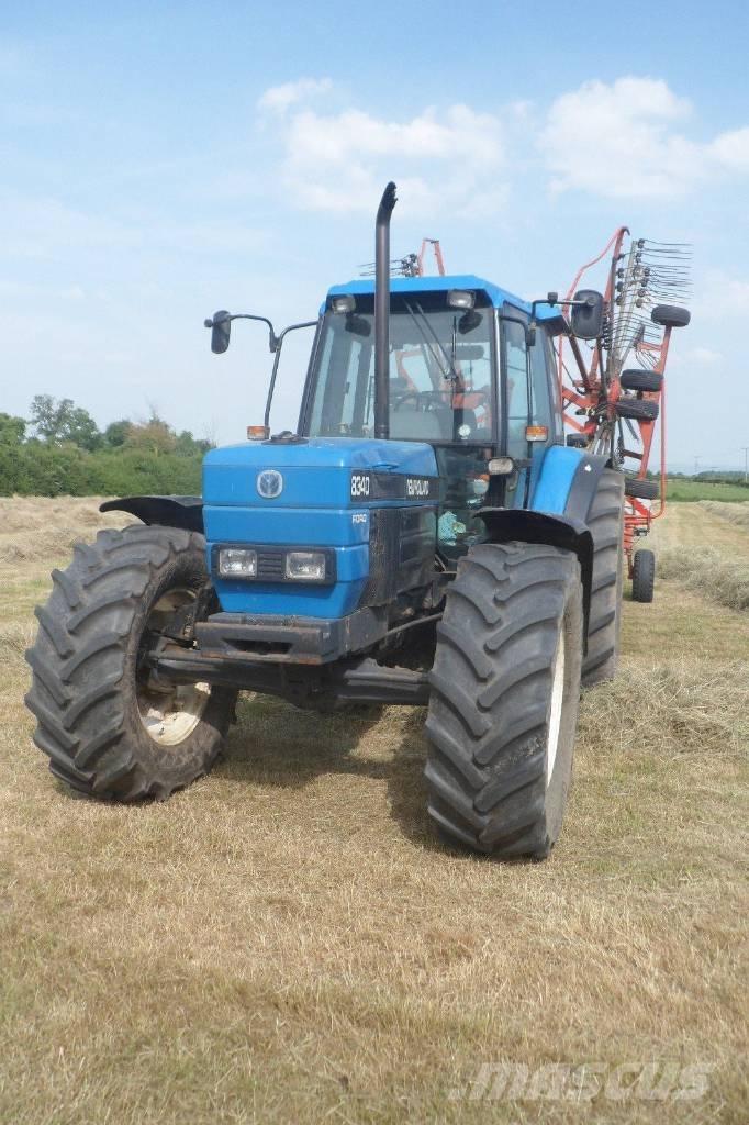 New Holland 8340 トラクター