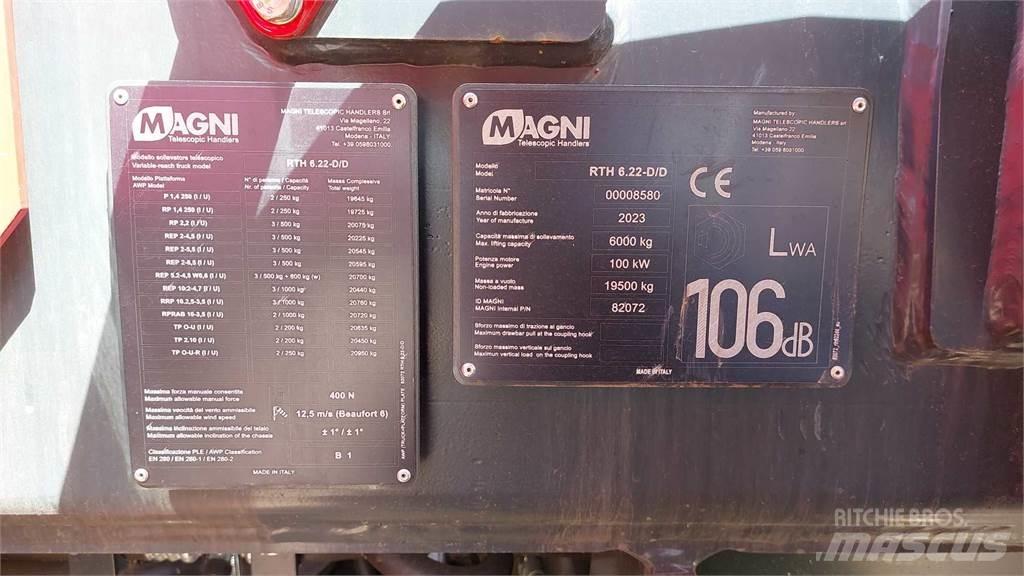 Magni RTH6.22 テレスコーピックハンドラー