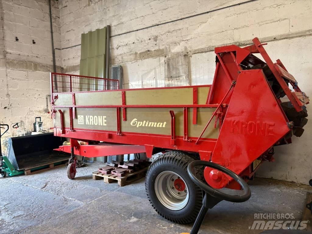 Krone Optimat 3.0 肥料散布機