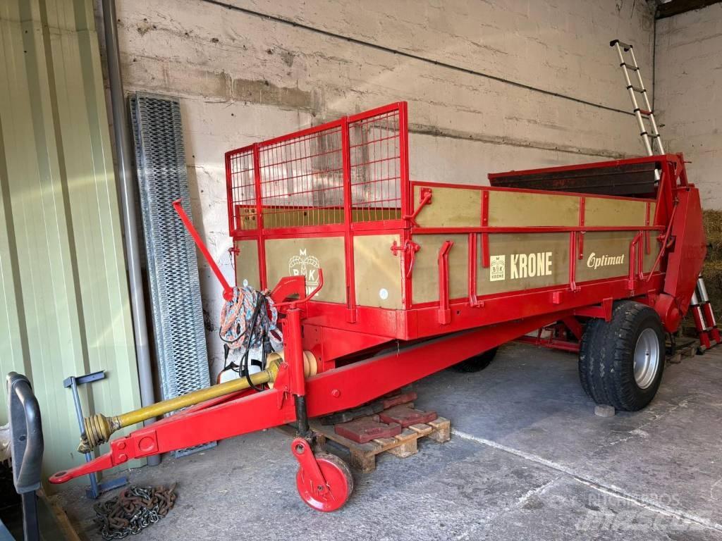 Krone Optimat 3.0 肥料散布機