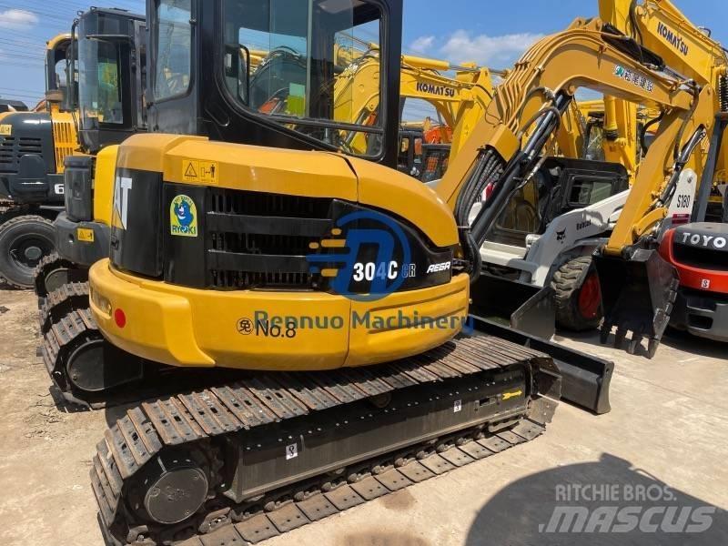 CAT 304 C CR ミニ油圧ショベル 7t以下（ミニユンボ・ミニディガー）