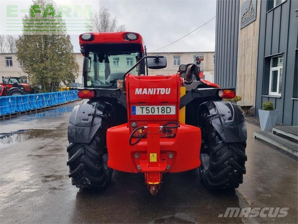 Manitou MLT 840 農業用テレハンドラー