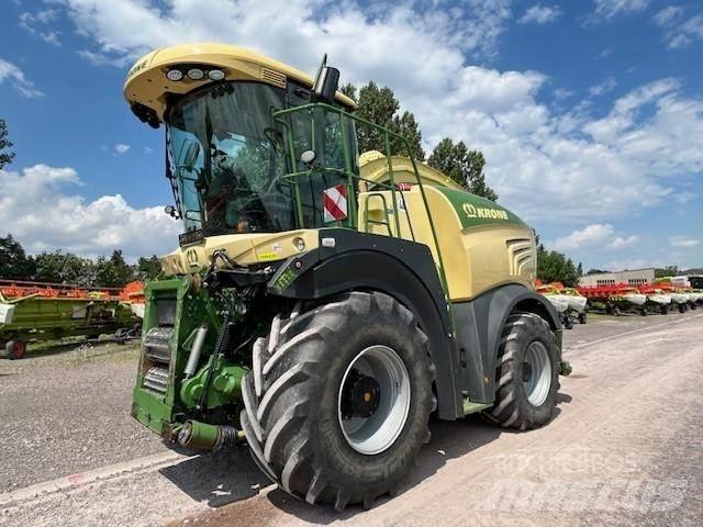 Krone BIG X 580 自走式フォレージハーベスター