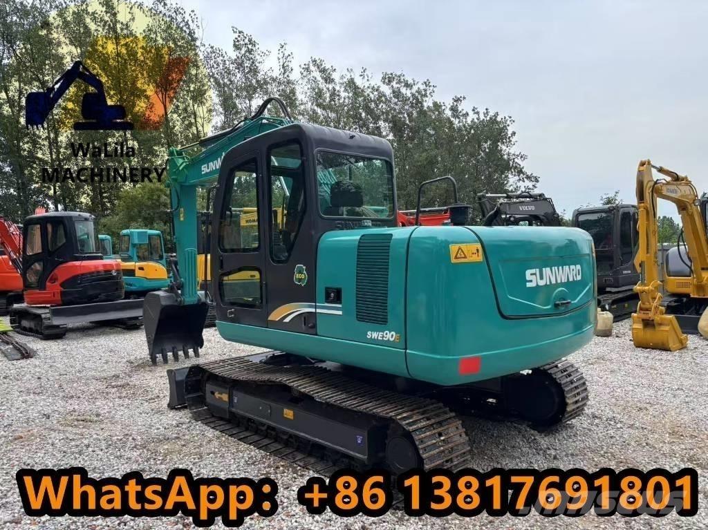 Sunward SWE 90 E ミニ油圧ショベル 7t以下（ミニユンボ・ミニディガー）
