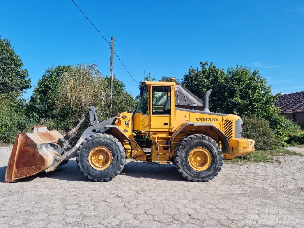 Volvo L 120 E ホイールローダー・タイヤショベル