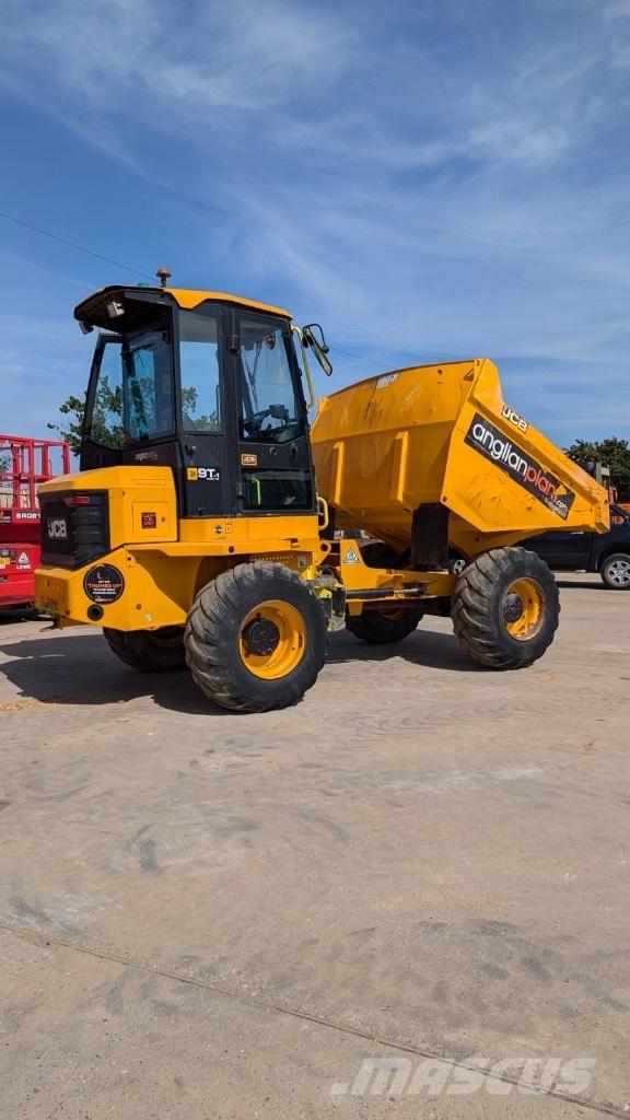 JCB 9TFT サイト　ダンプ