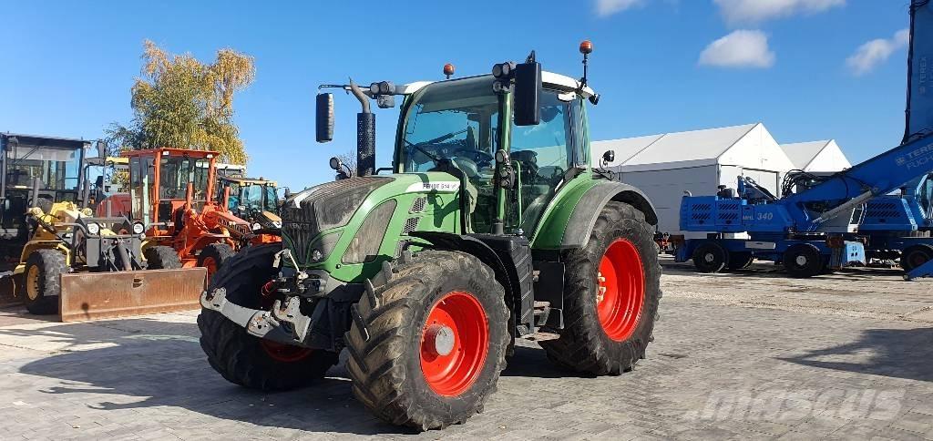 Fendt 514 Vario トラクター