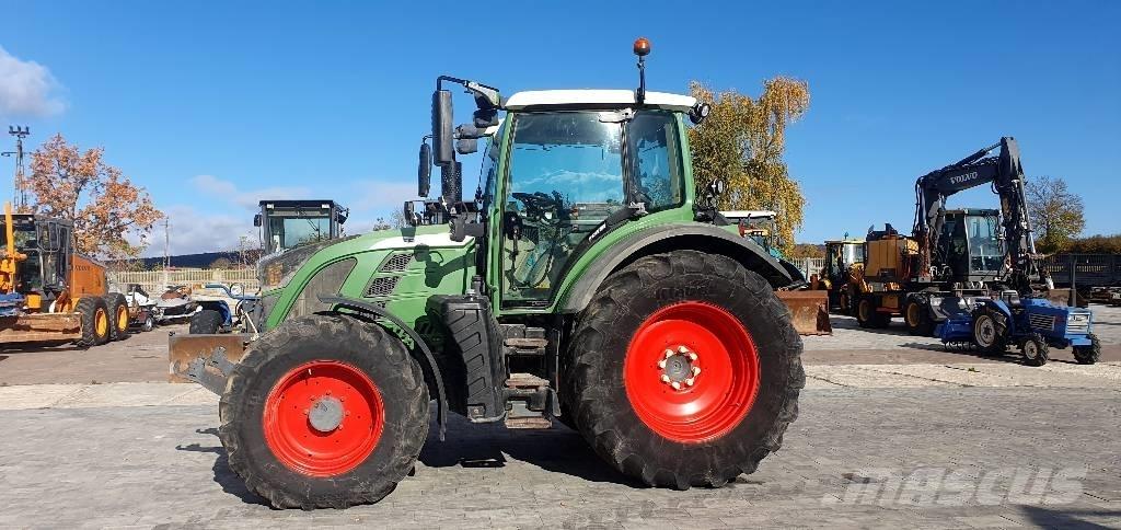 Fendt 514 Vario トラクター