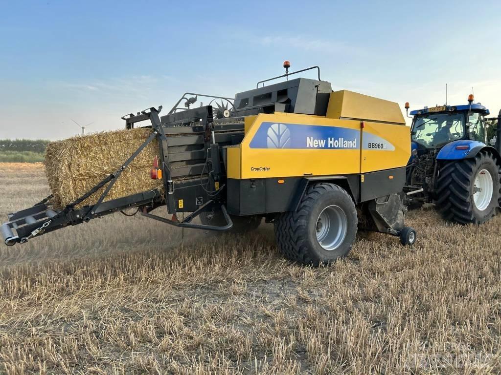 New Holland BB960A スクエアベーラー