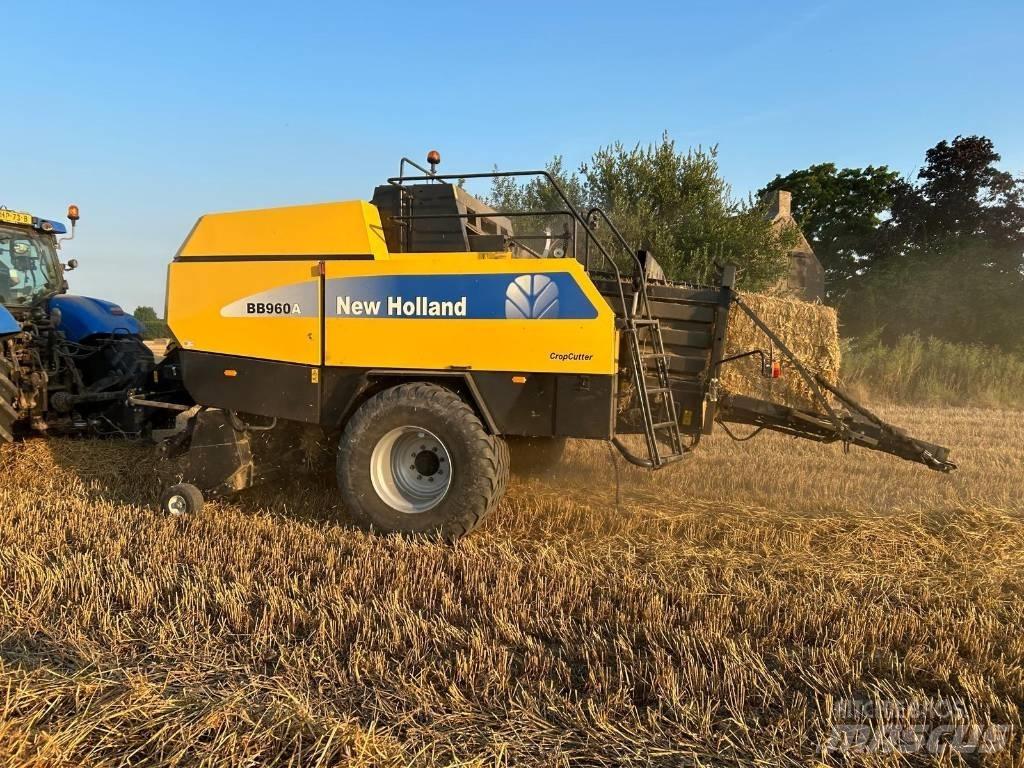 New Holland BB960A スクエアベーラー