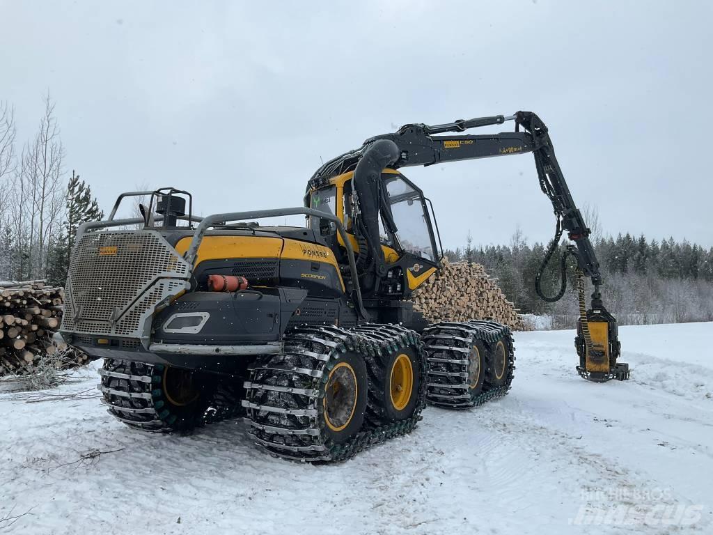 Ponsse SCORPION 8W ハーベスター