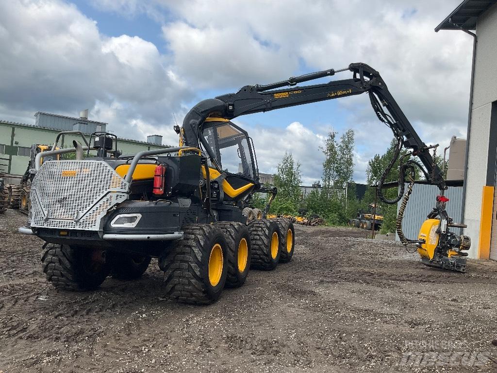 Ponsse SCORPION 8W ハーベスター