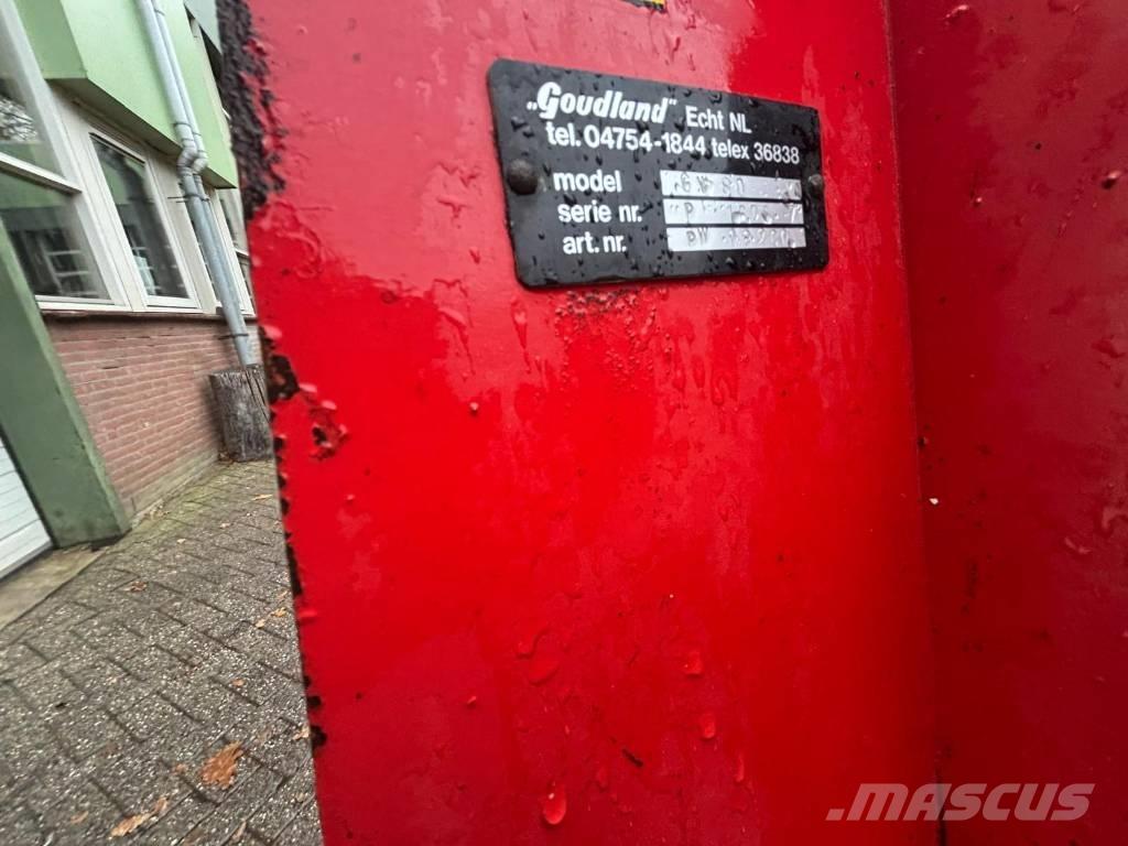 Goudland 2 schaar リバーシブルプラウ