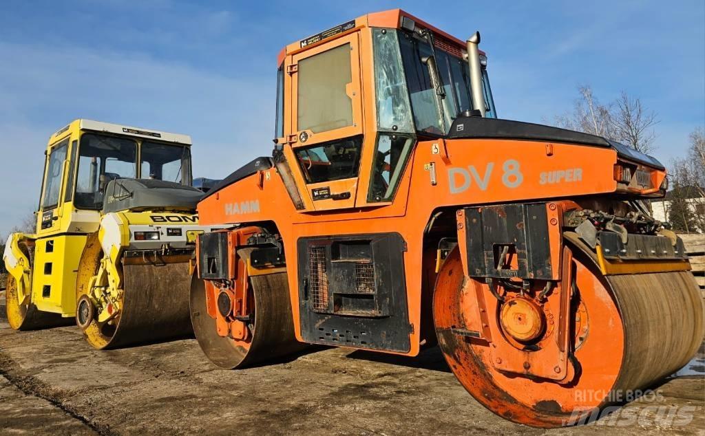 Hamm DV 8.42 Super タンデムローラ