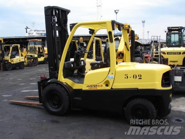 Hyster H 5.00 FT ディーゼル・軽油