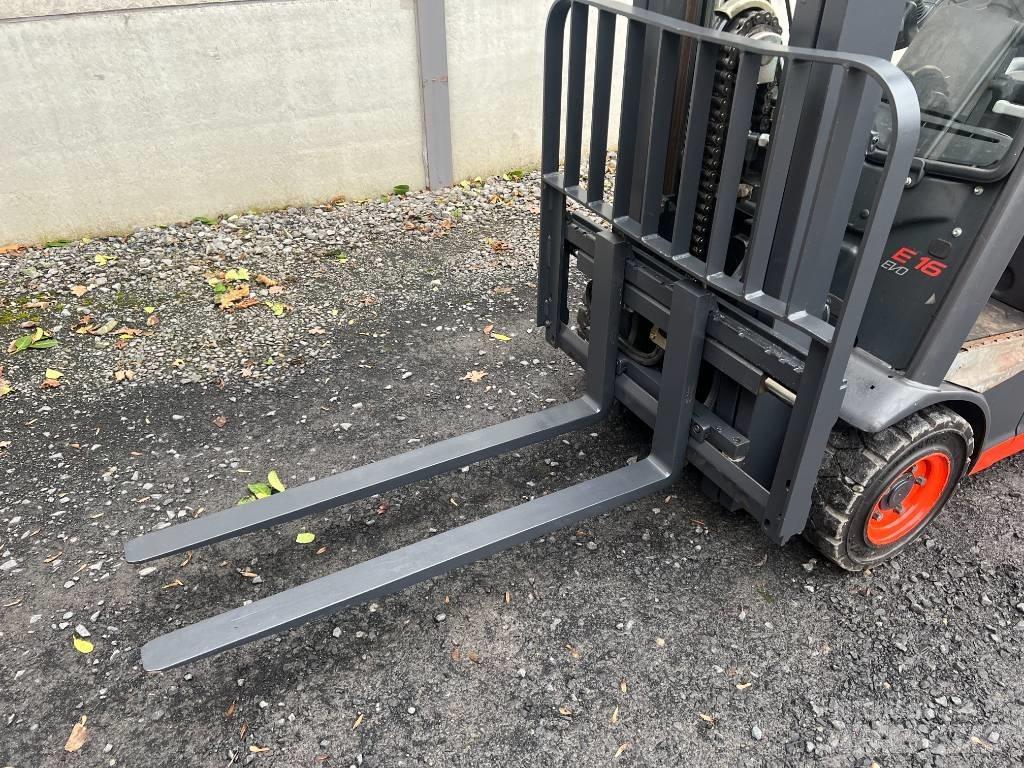 Linde E16C-02 EVO バッテリーフォークリフト
