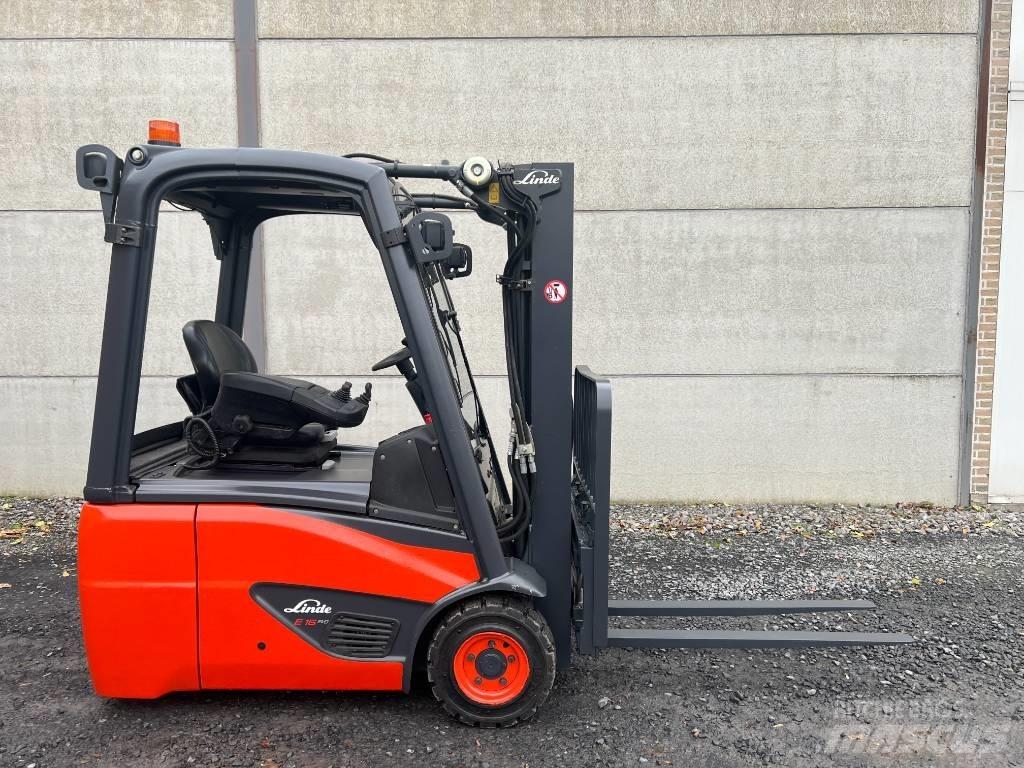 Linde E16C-02 EVO バッテリーフォークリフト