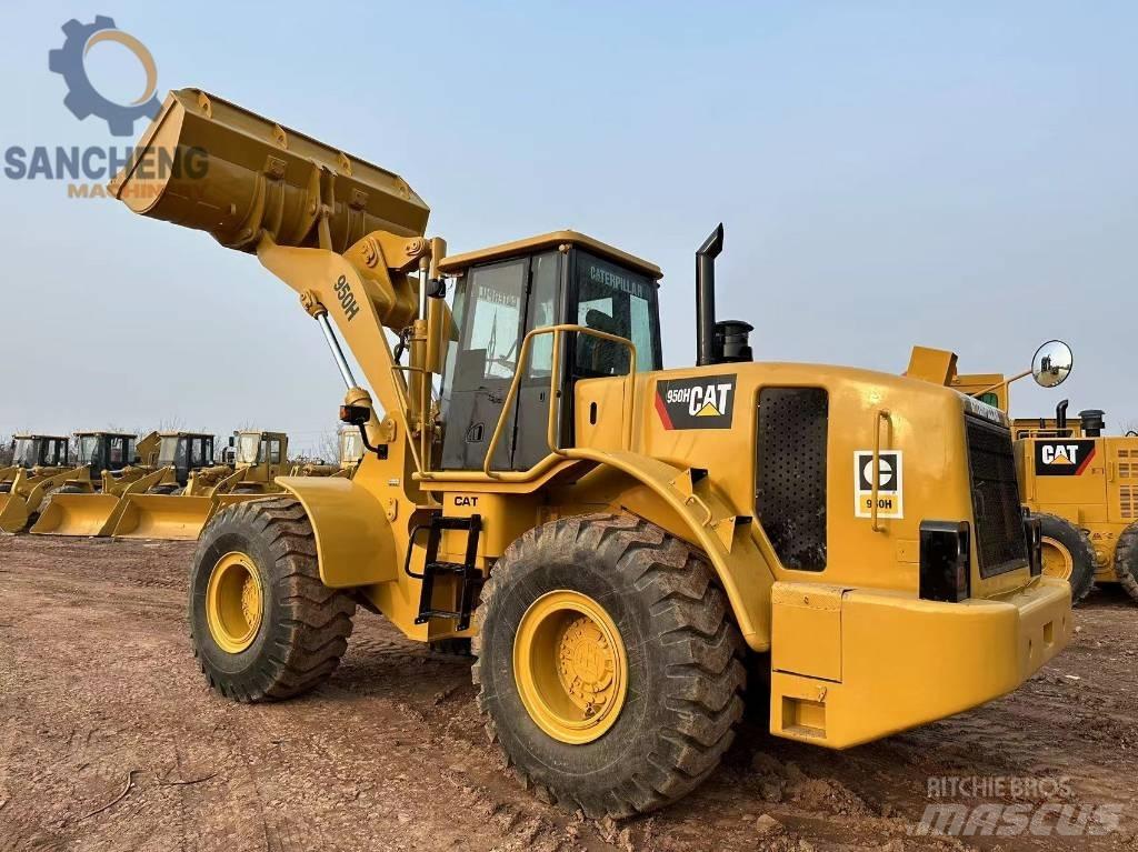 CAT 950 H ホイールローダー・タイヤショベル