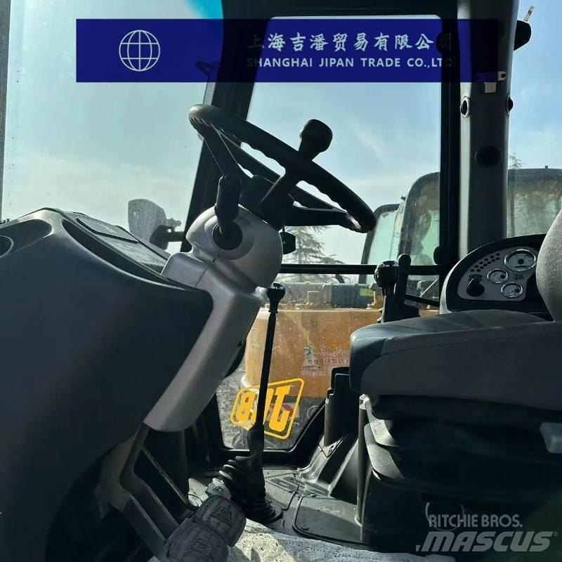 JCB 3 CX ホイール式油圧ショベル（パワーショベル・ユンボ・バックホー）
