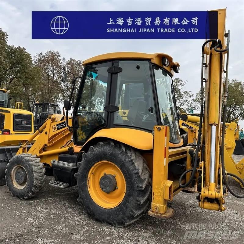 JCB 3 CX ホイール式油圧ショベル（パワーショベル・ユンボ・バックホー）