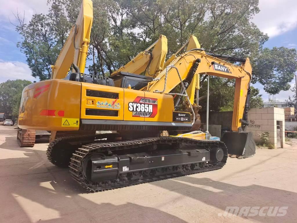 Sany SY 365 H 大型油圧ショベル12t以上（パワーショベル・ユンボ）