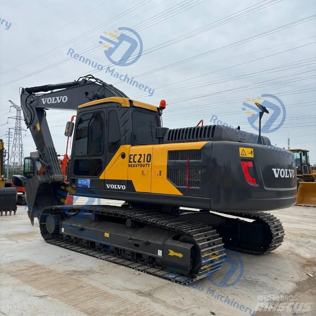 Volvo EC210 大型油圧ショベル12t以上（パワーショベル・ユンボ）