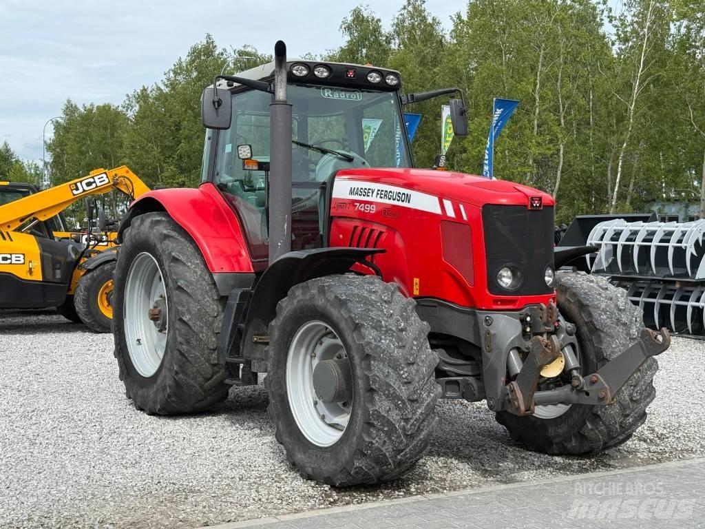 Massey Ferguson 7499 トラクター