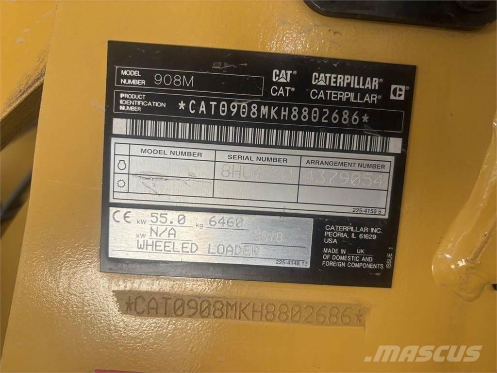 CAT 908M 多目的ローダー