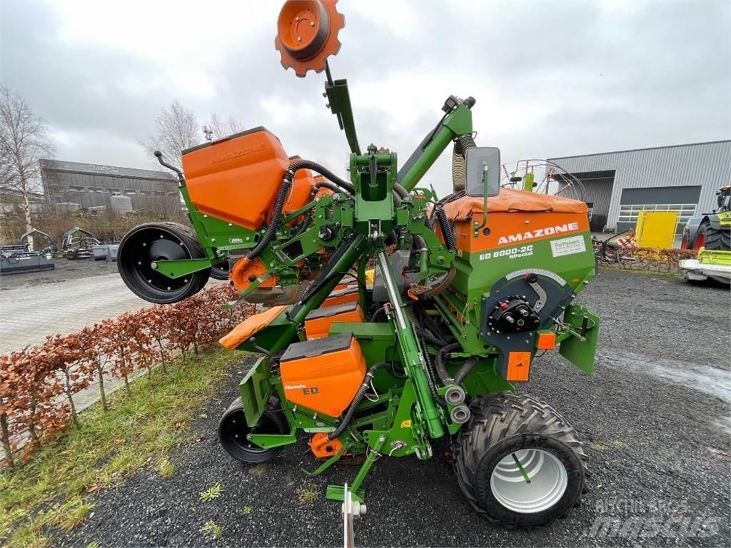 Amazone ED 6000-2C 種蒔き機械