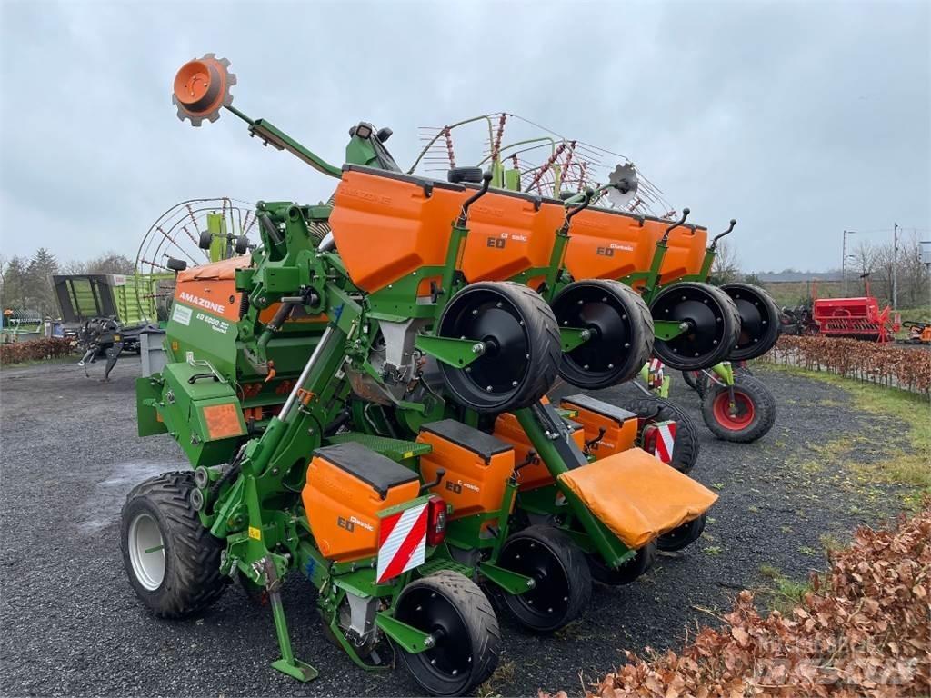 Amazone ED 6000-2C 種蒔き機械