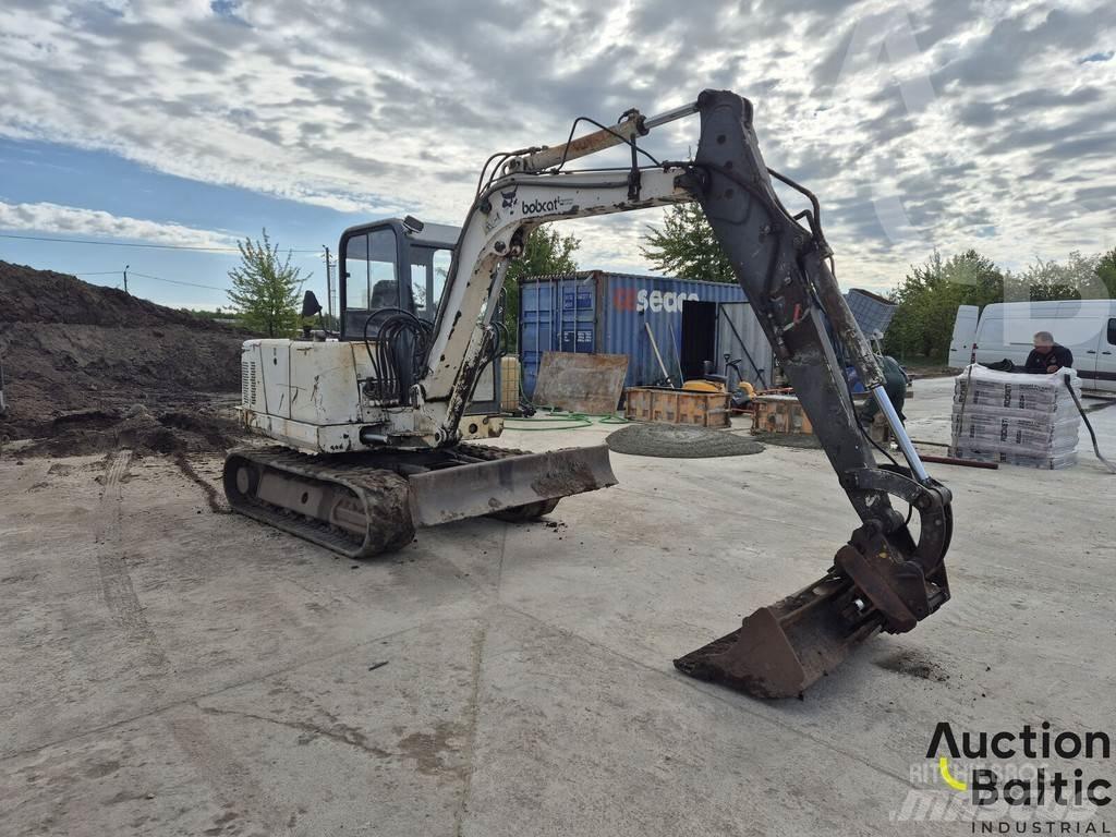 Bobcat X 335 ミニ油圧ショベル 7t以下（ミニユンボ・ミニディガー）